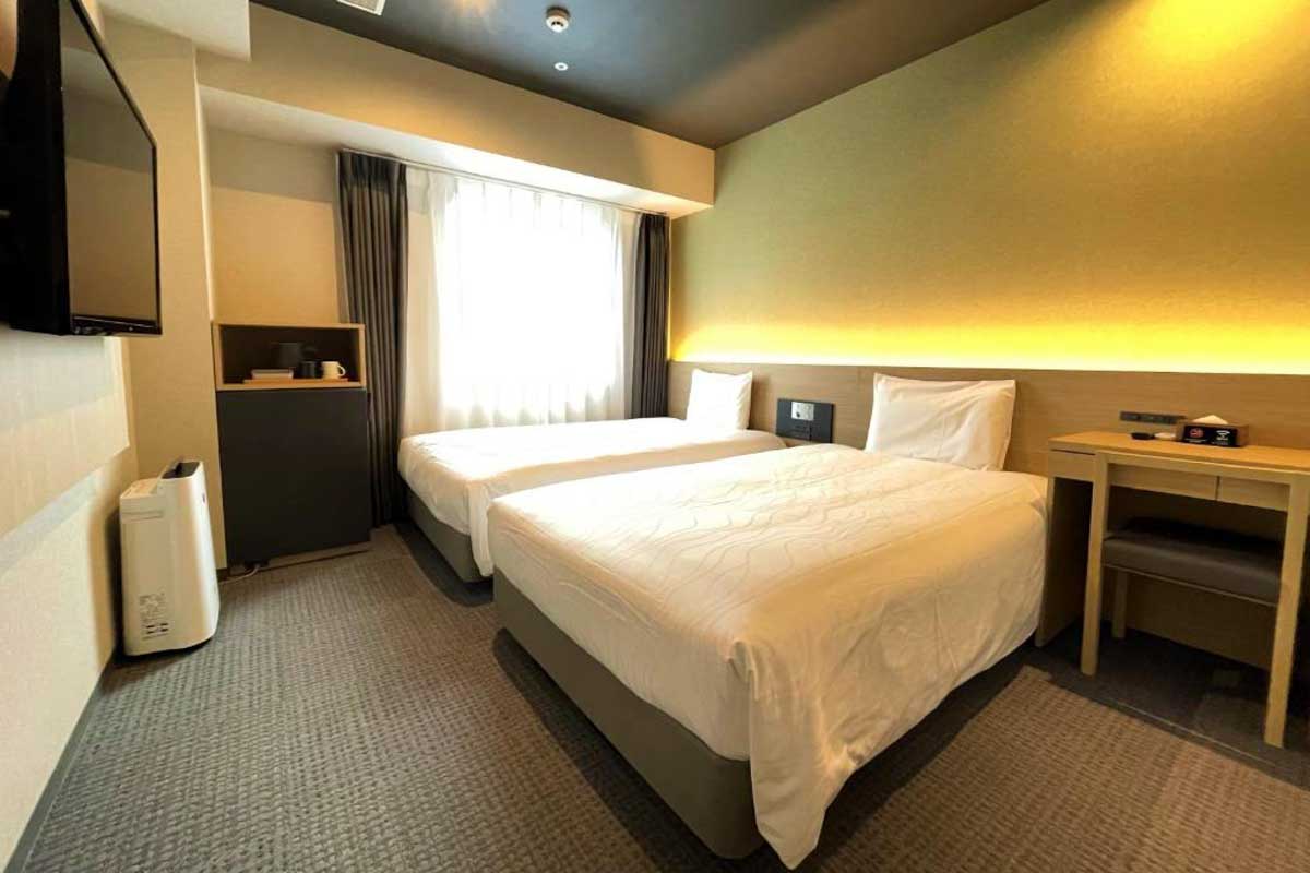 Henn na Hotel Kanazawa Korimbo in Kanazawa Japan