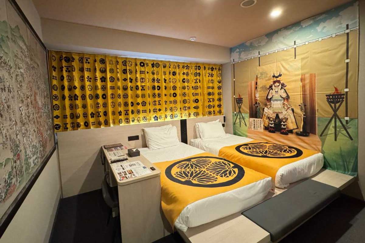 Henn na Hotel Premier Tokyo Asakusa Tawaramachi in Tokyo Japan