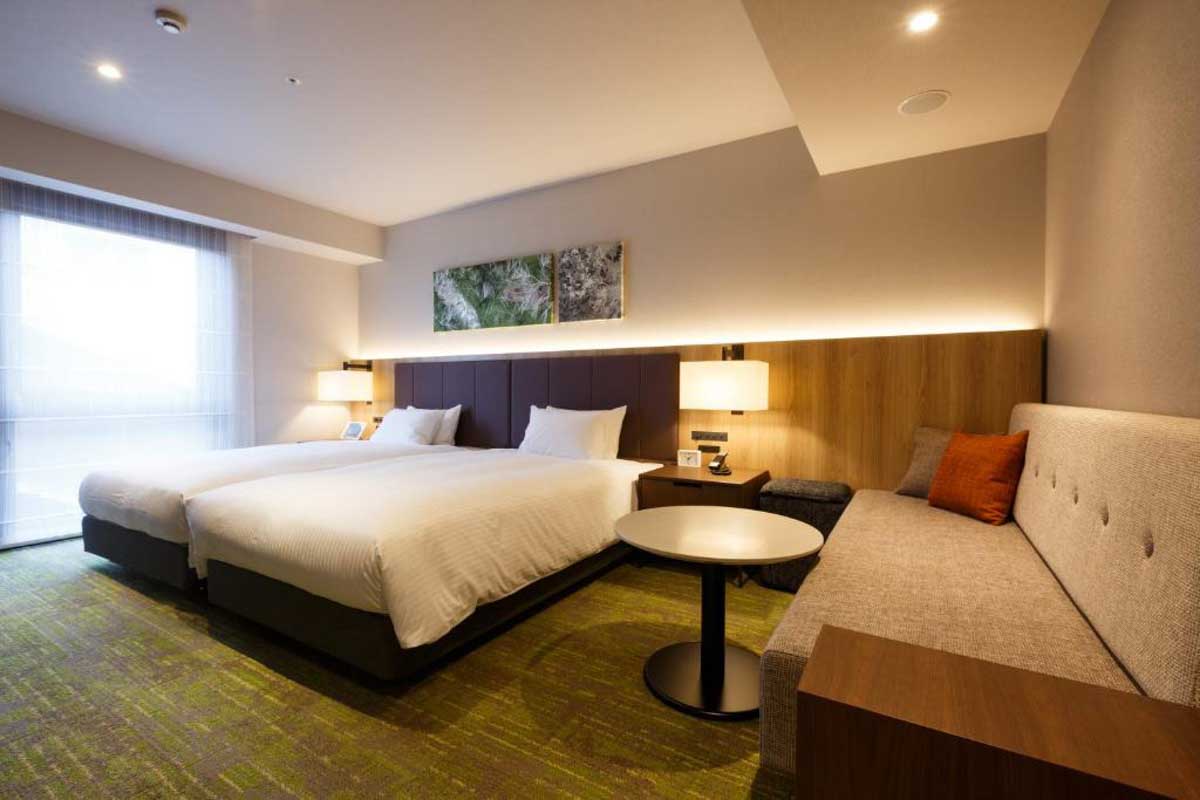 Hotel Forza Kanazawa in Kanazawa Japan