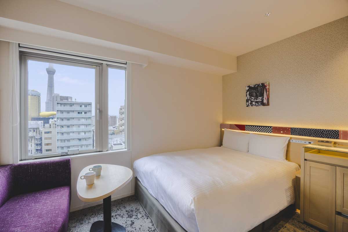 Hotel Gracery Asakusa in Tokyo Japan