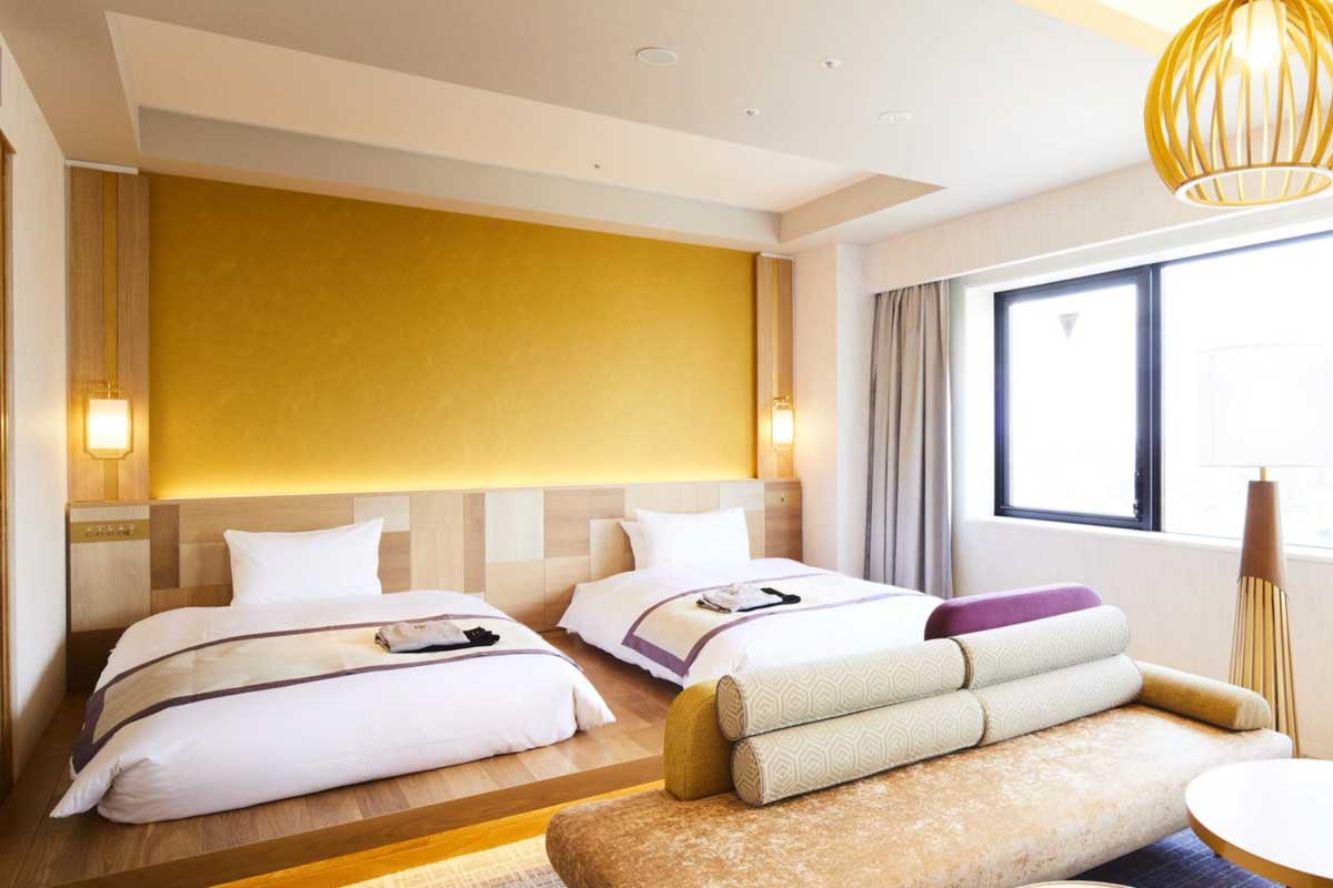 Hotel Intergate Kanazawa in Kanazawa Japan