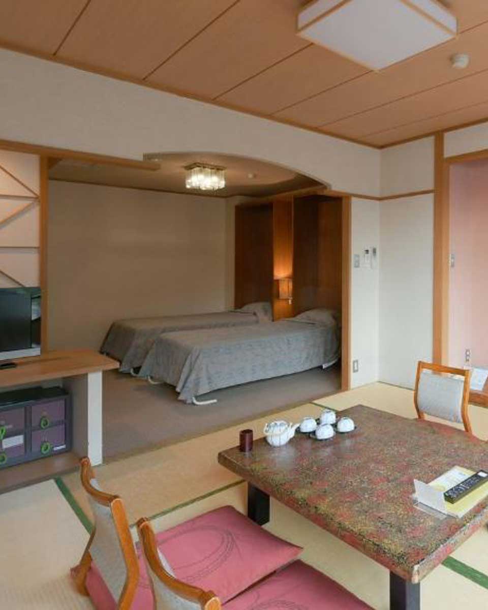 Hotel Koryu in Kawaguchi Japan 1