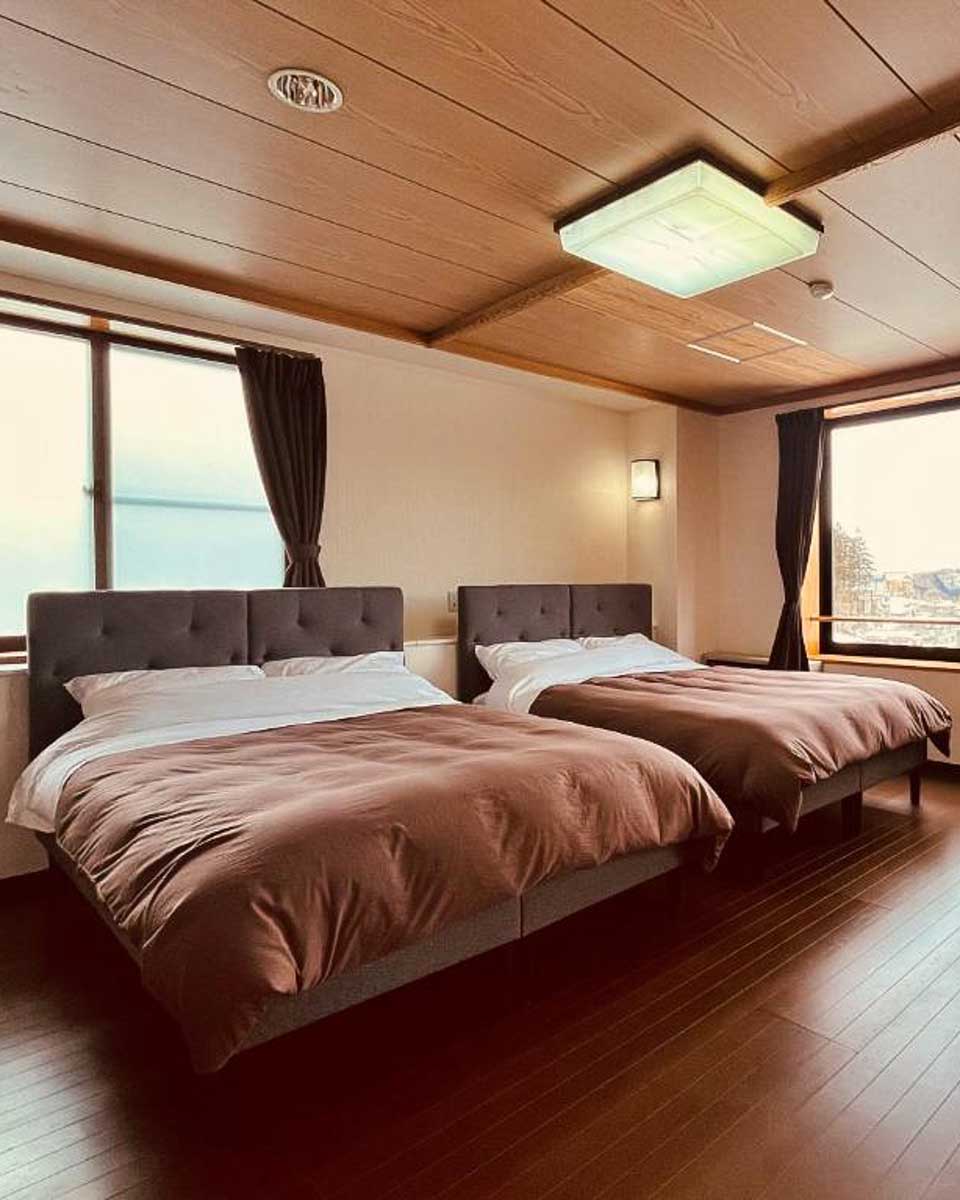 Hotel Omodaka in Nagano Japan