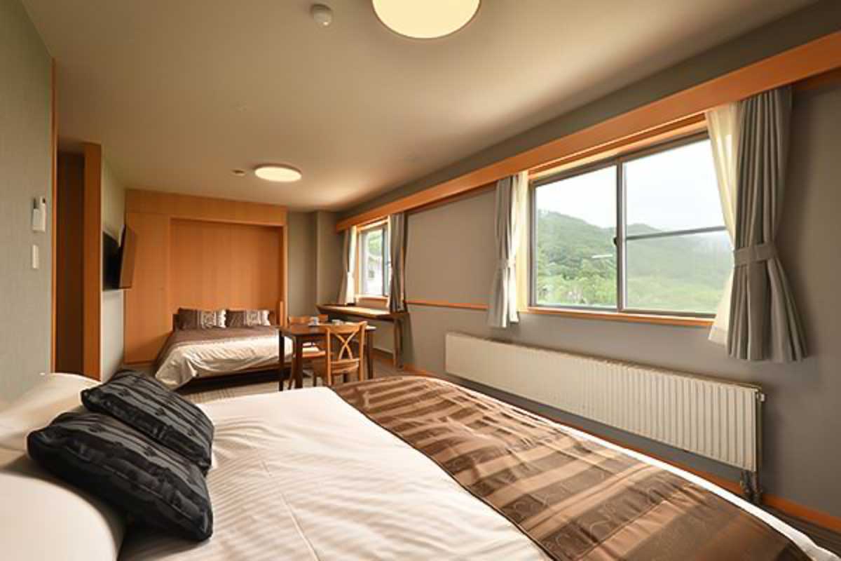 Hotel Takimoto in Nagano Japan
