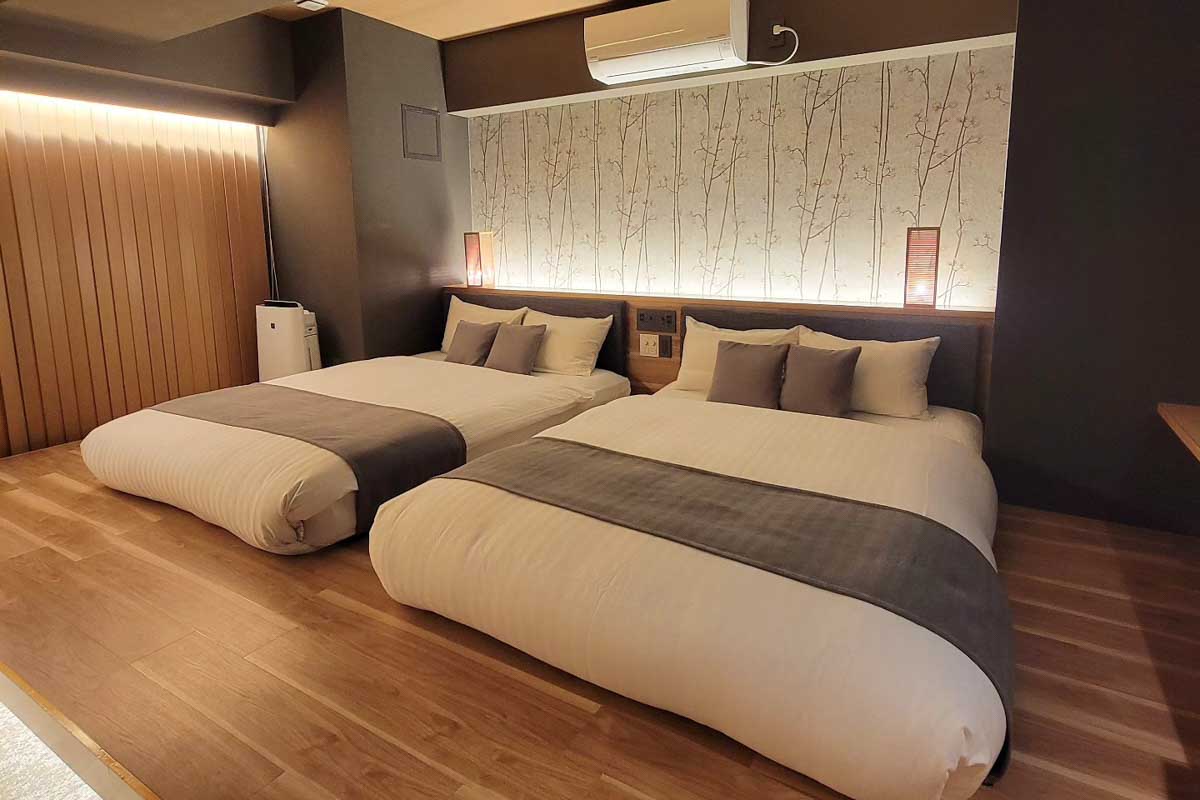 Hotel Tomos Asakusa in Tokyo Japan