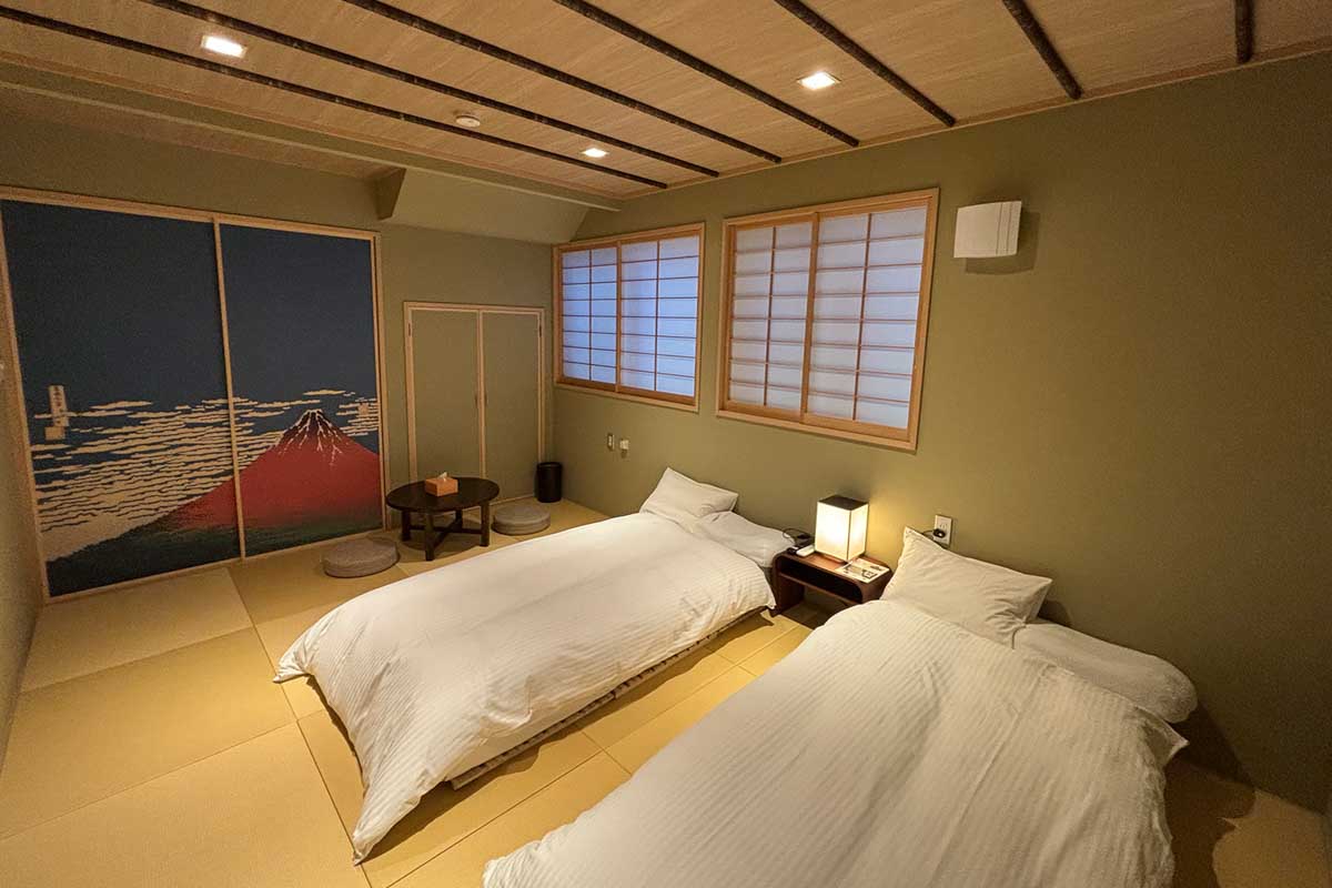 Ito Ryokan in Tokyo Japan