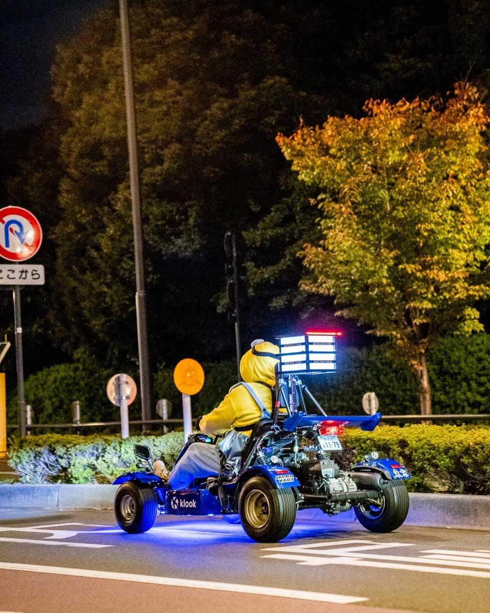 JAPAN KART in Tokyo Japan 1
