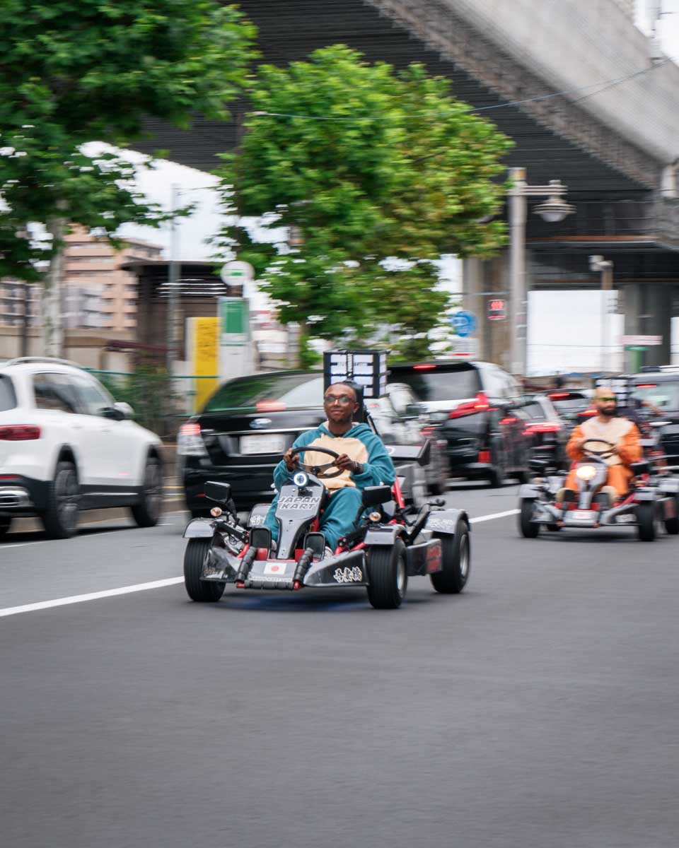 JAPAN KART in Tokyo Japan 2