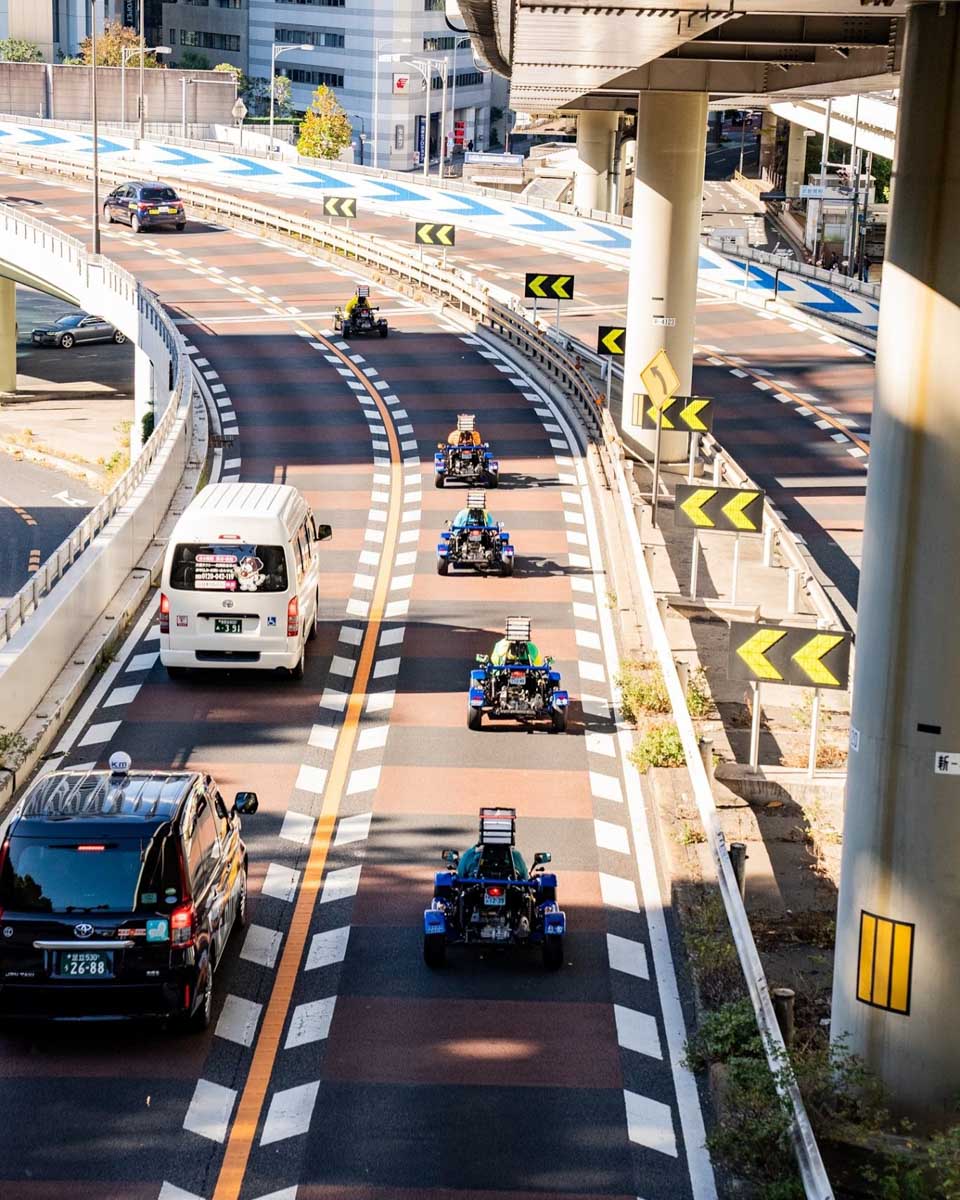 JAPAN KART in Tokyo Japan