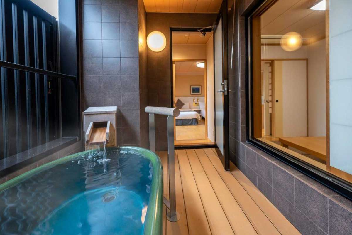 KAMENOI HOTEL Ome in Tokyo Japan