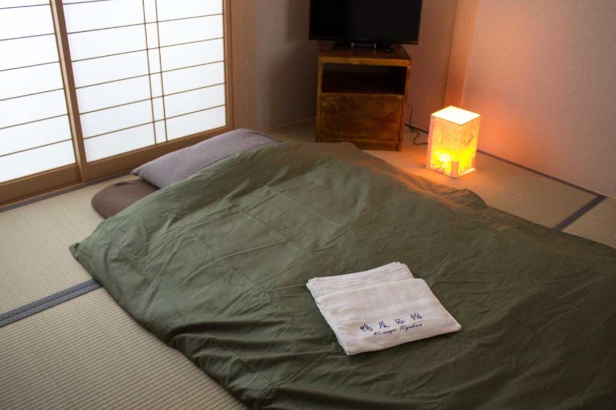 Kamoya Ryokan in Kyoto Japan