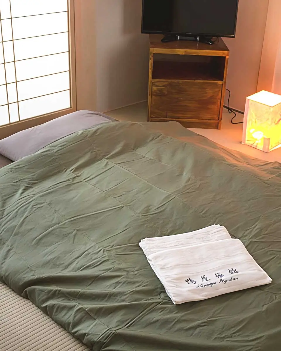 Kamoya Ryokan in Kyoto Japan