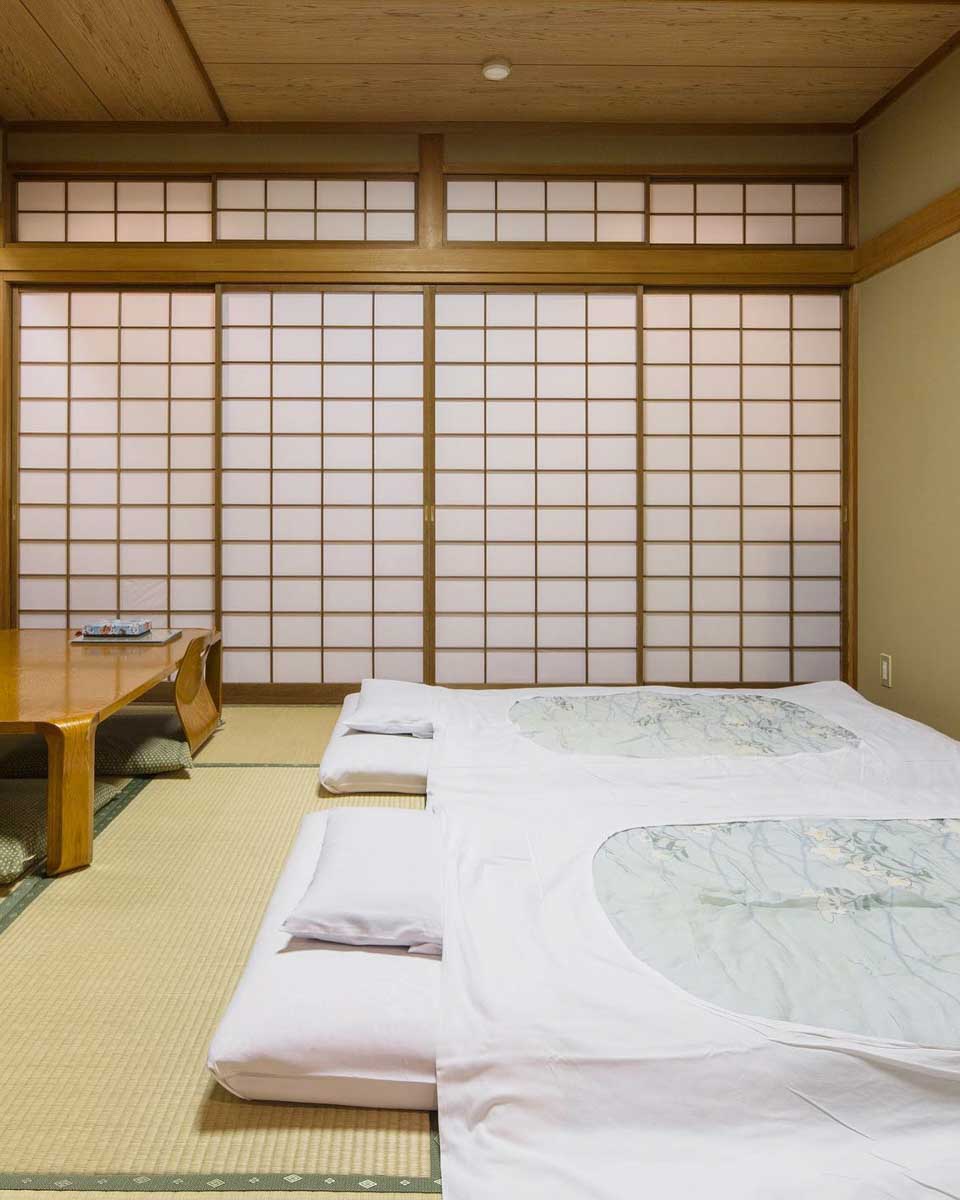 Kyoto Ryokan Ryokufuso in Kyoto Japan