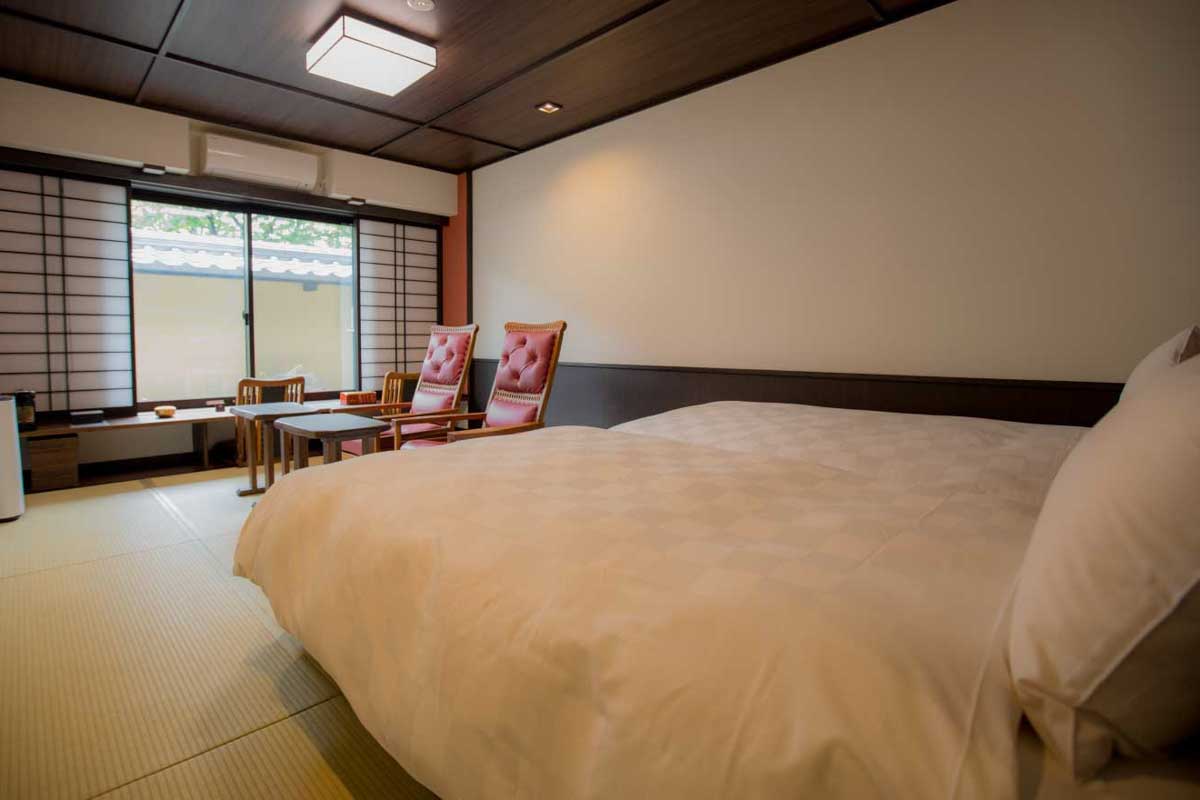 Kyoto Takasegawa Bettei in Kyoto Japan