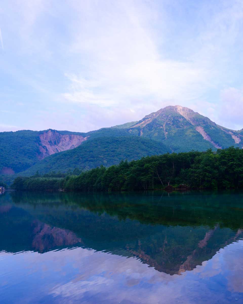 Lake Nojiri in Shinano Nagano