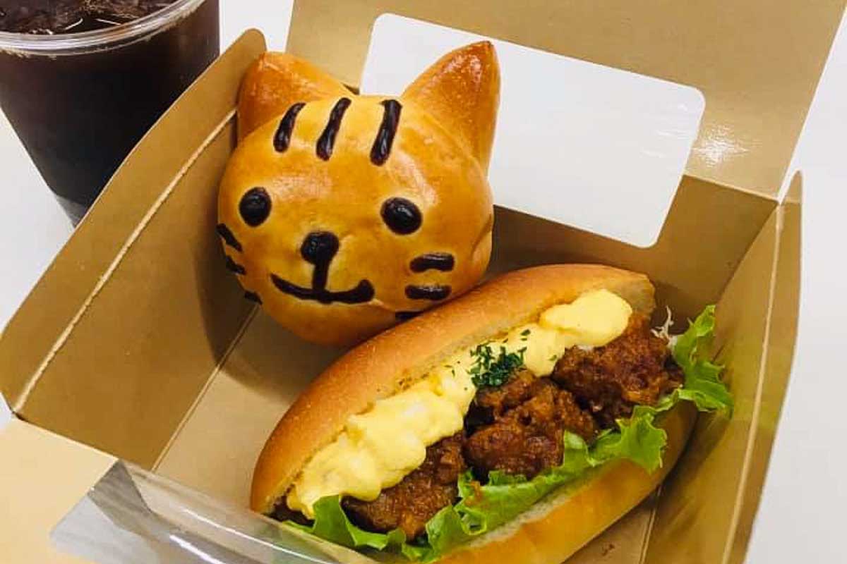 Little Bakery At 3-chome in Tokyo Japan