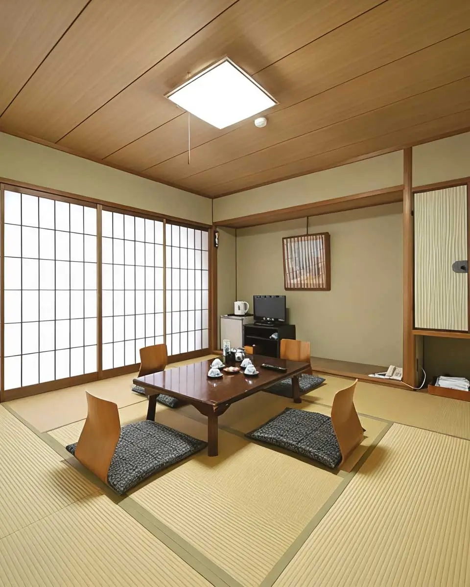 Matsumoto Ryokan in Kyoto Japan