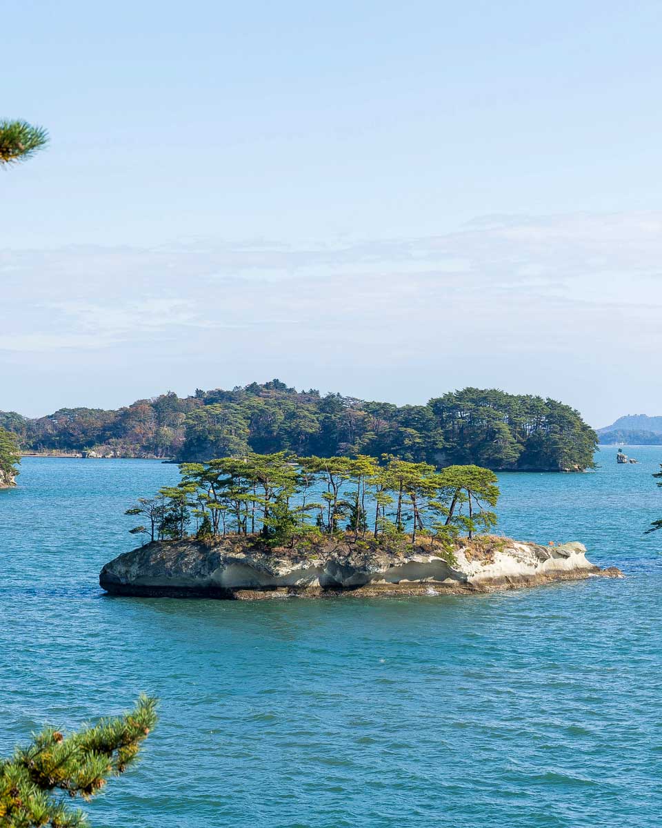 Matsushima Bay near Sendai Japan