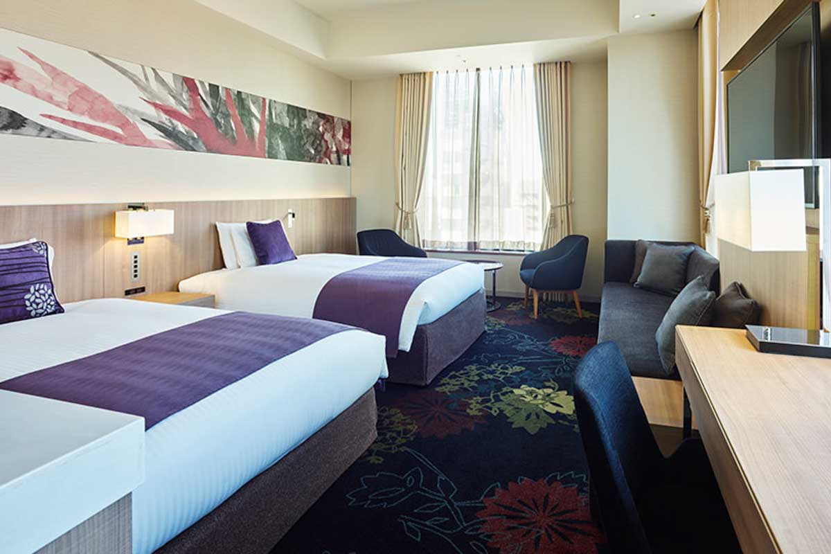 Millennium Mitsui Garden Hotel Tokyo in Ginza Tokyo Japan