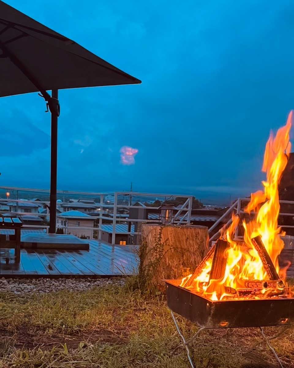 Mount Fuji Panorama Glamping in Lake Kawaguchi Japan (1)