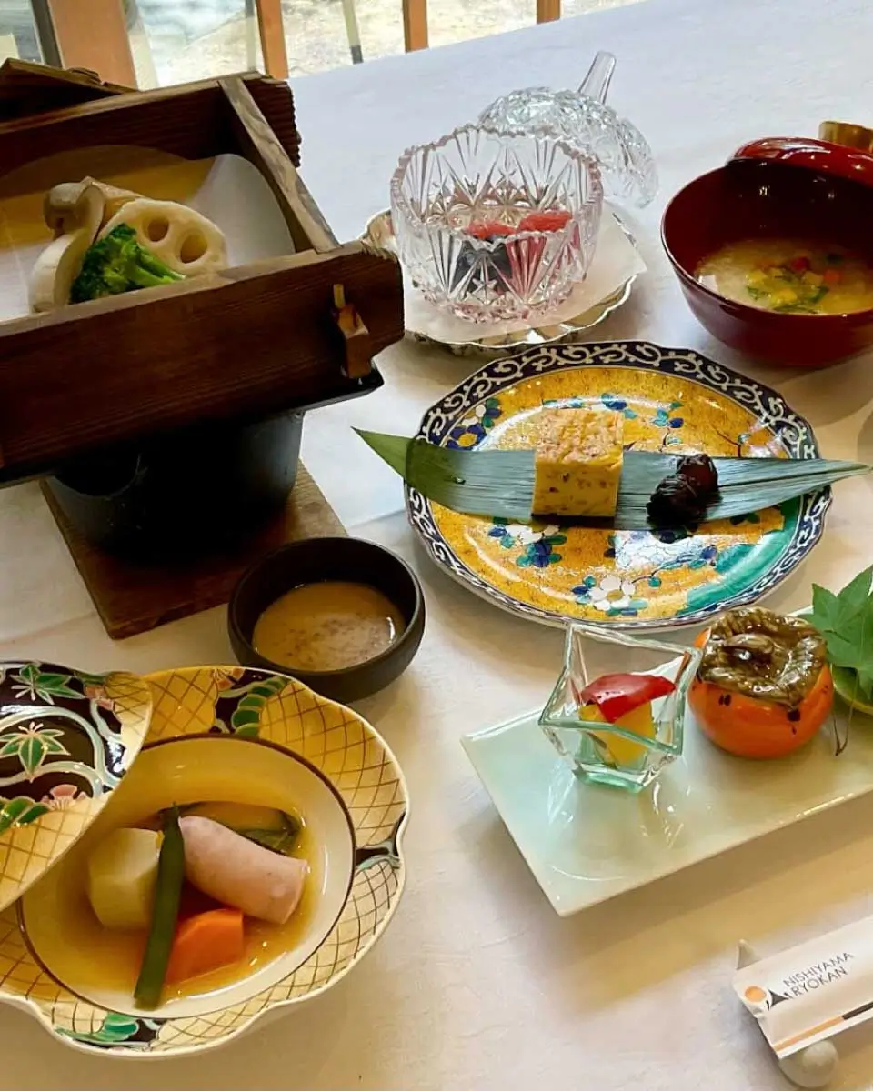 NISHIYAMA RYOKAN in Kyoto Japan 1