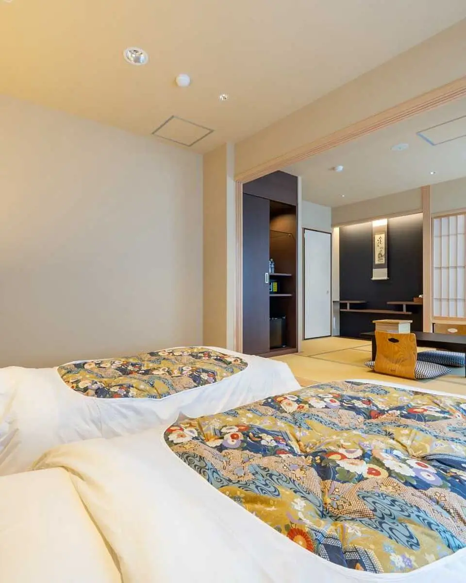 NISHIYAMA RYOKAN in Kyoto Japan 2