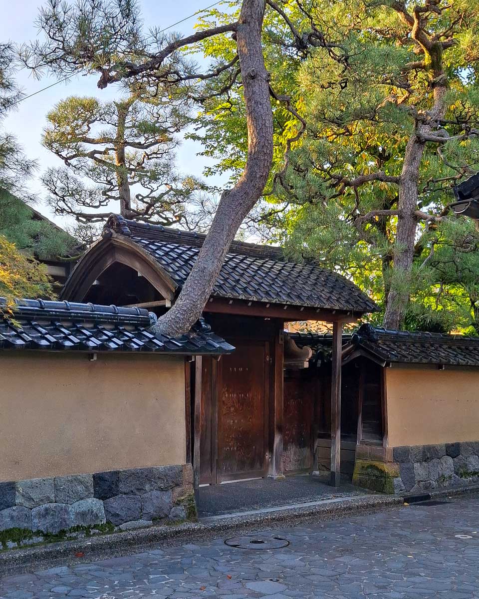 Nagamachi Samurai District in Kanazawa Japan (1)