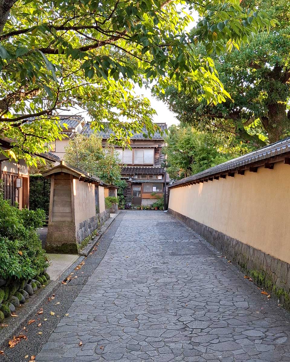 Nagamachi Samurai District in Kanazawa Japan (2)