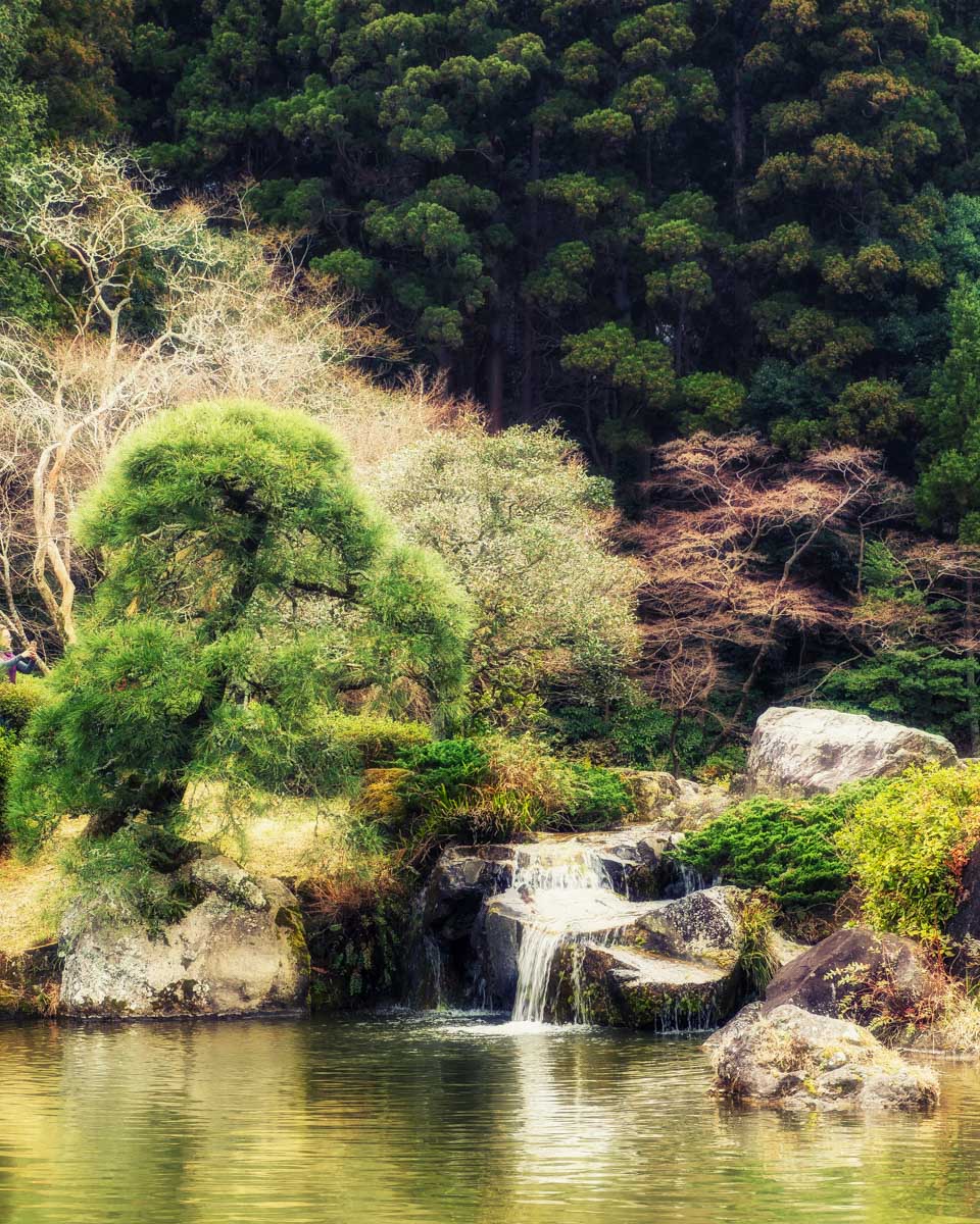 Narita Park in Narita Japan