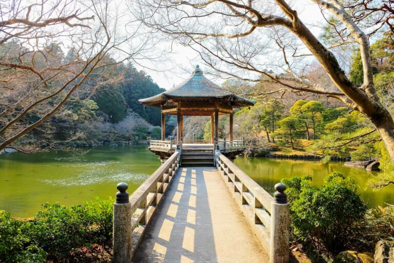 Naritasan Park in Narita Japan (1)