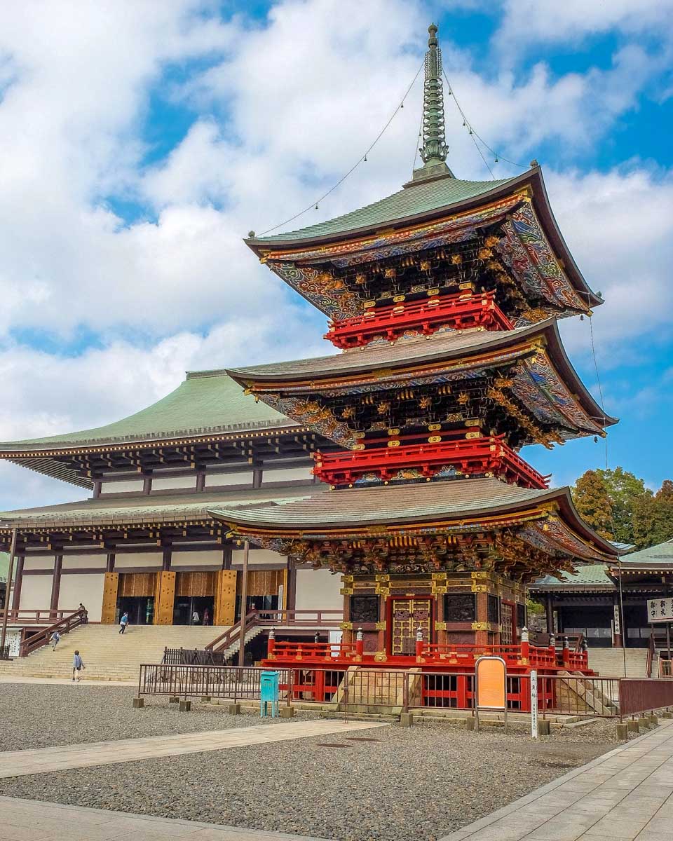 Naritasan Shinshoji Temple in Narita Japan (1)