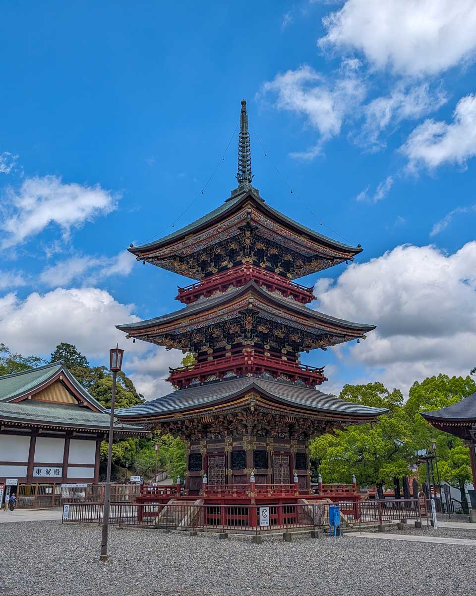 Naritasan Shinshoji Temple in Narita Japan (4)