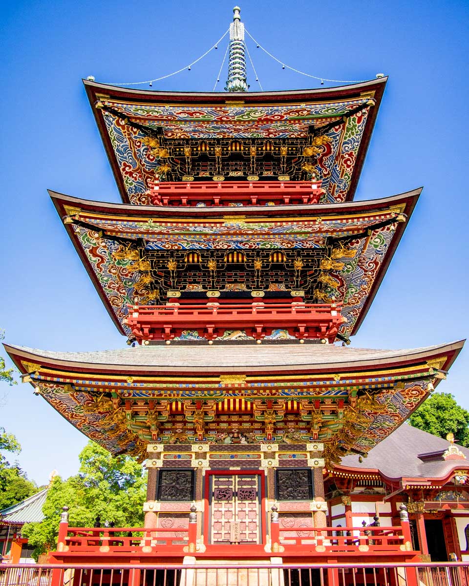 Naritasan Shinshoji Temple in Narita Japan