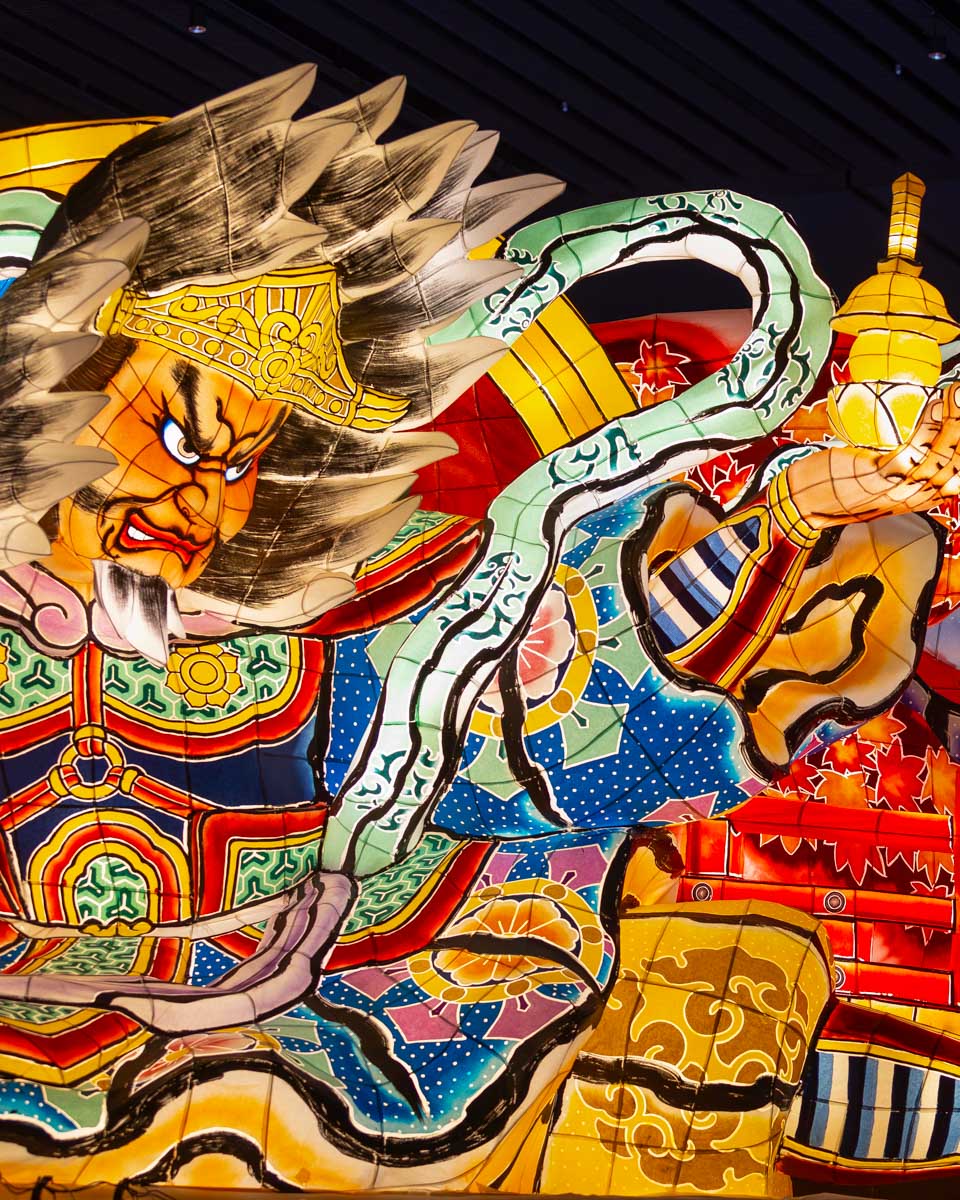 Nebuta Matsuri in Aomori Japan