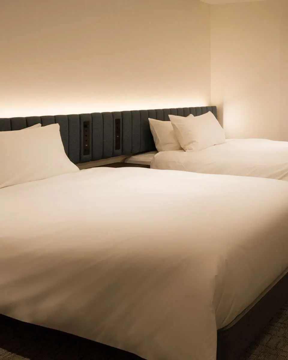 Nest Hotel Hiroshima Hatchobori in Hiroshima Japan