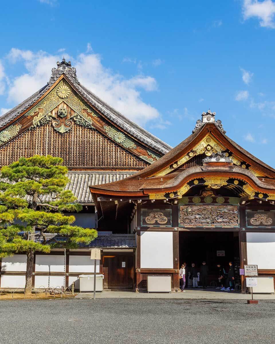 Nijō Castle in Kyoto Japan 1