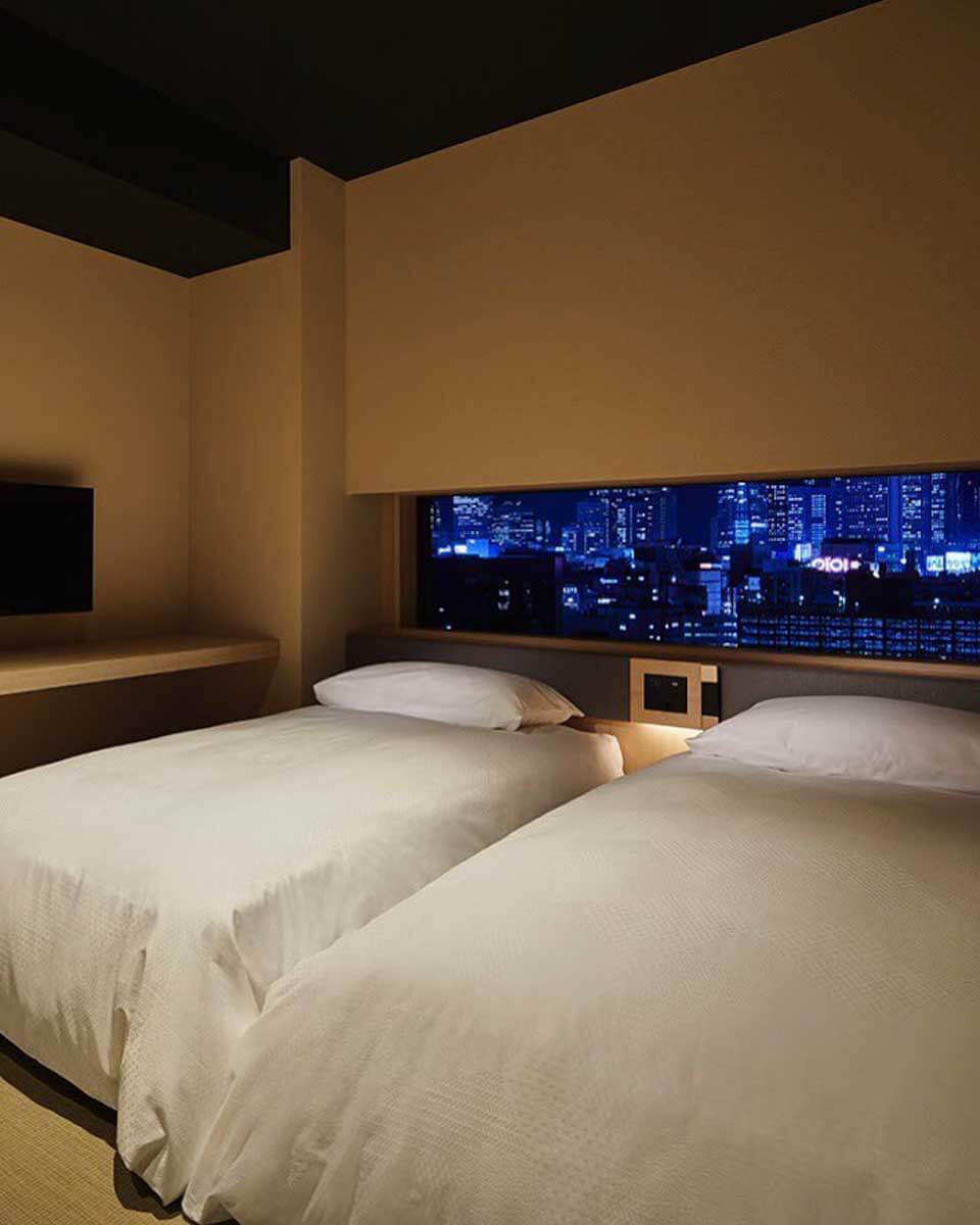 ONSEN Ryokan YUEN Shinjuku in Tokyo Japan 2