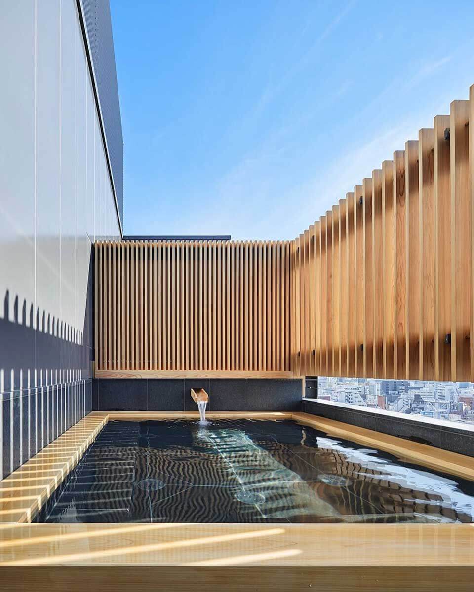 ONSEN Ryokan YUEN Shinjuku in Tokyo Japan