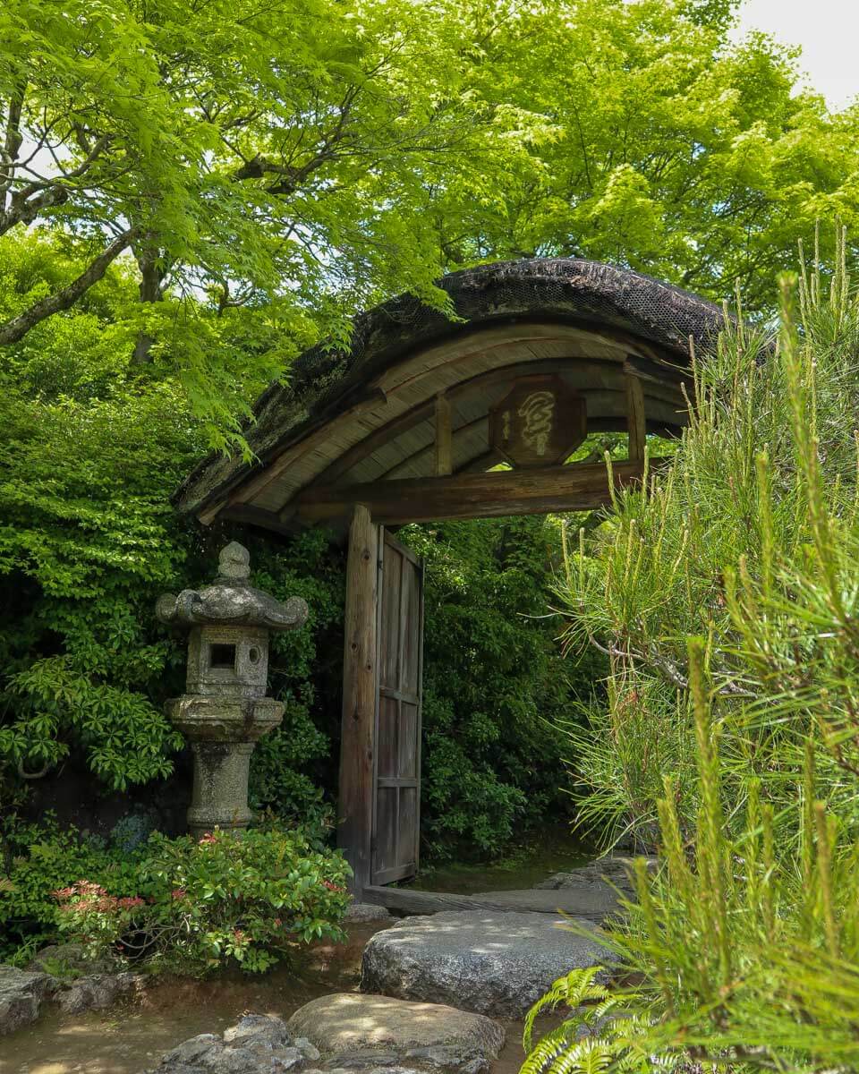 Ōkōchi Denjirō Garden in Kyoto Japan