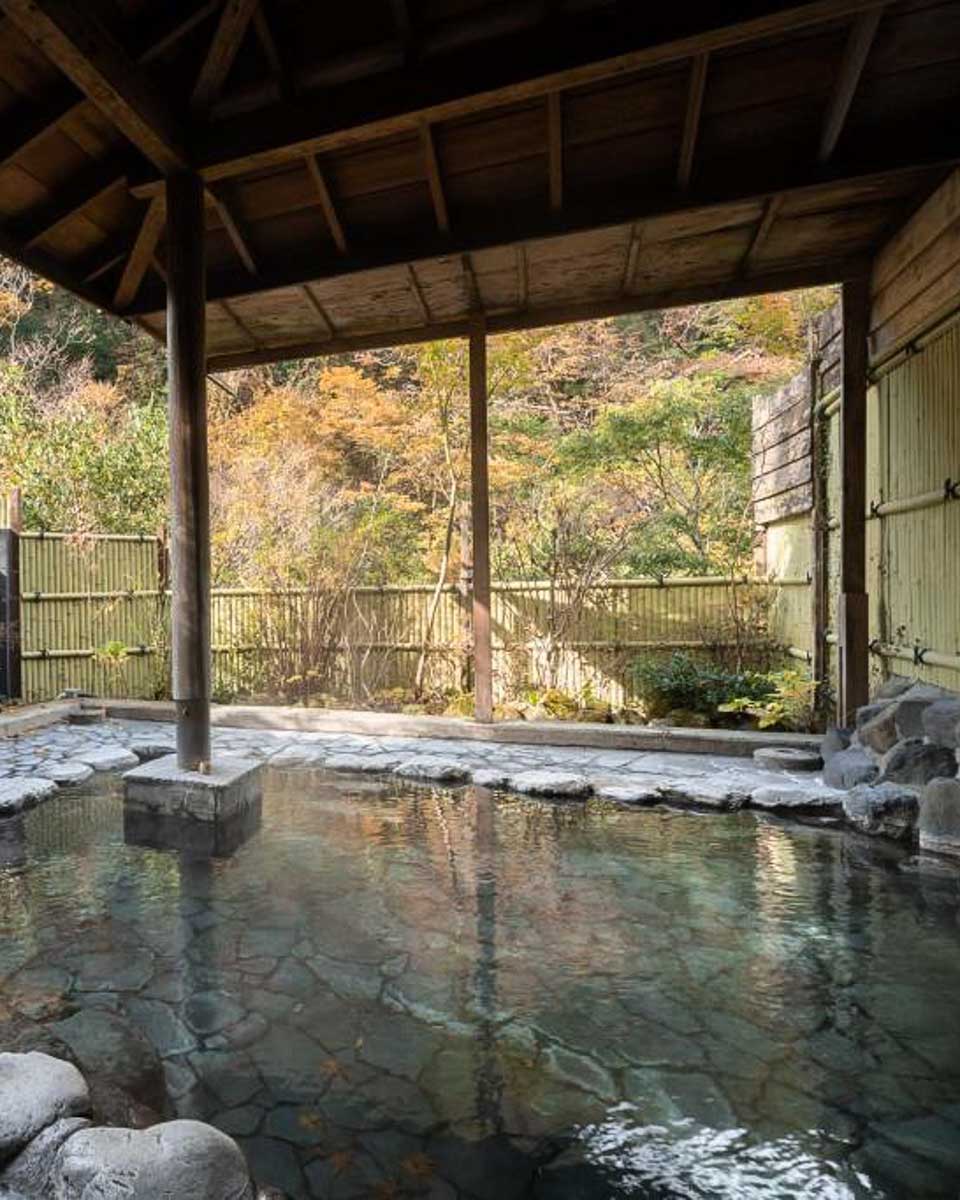 Onsen Guest House Tsutaya in Hakone Japan 1