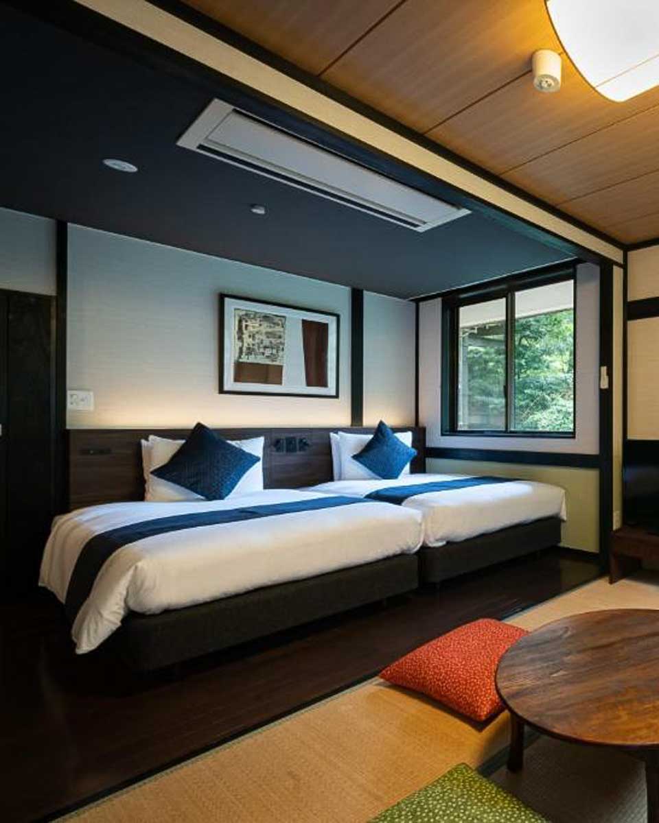 Onsen Guest House Tsutaya in Hakone Japan 2