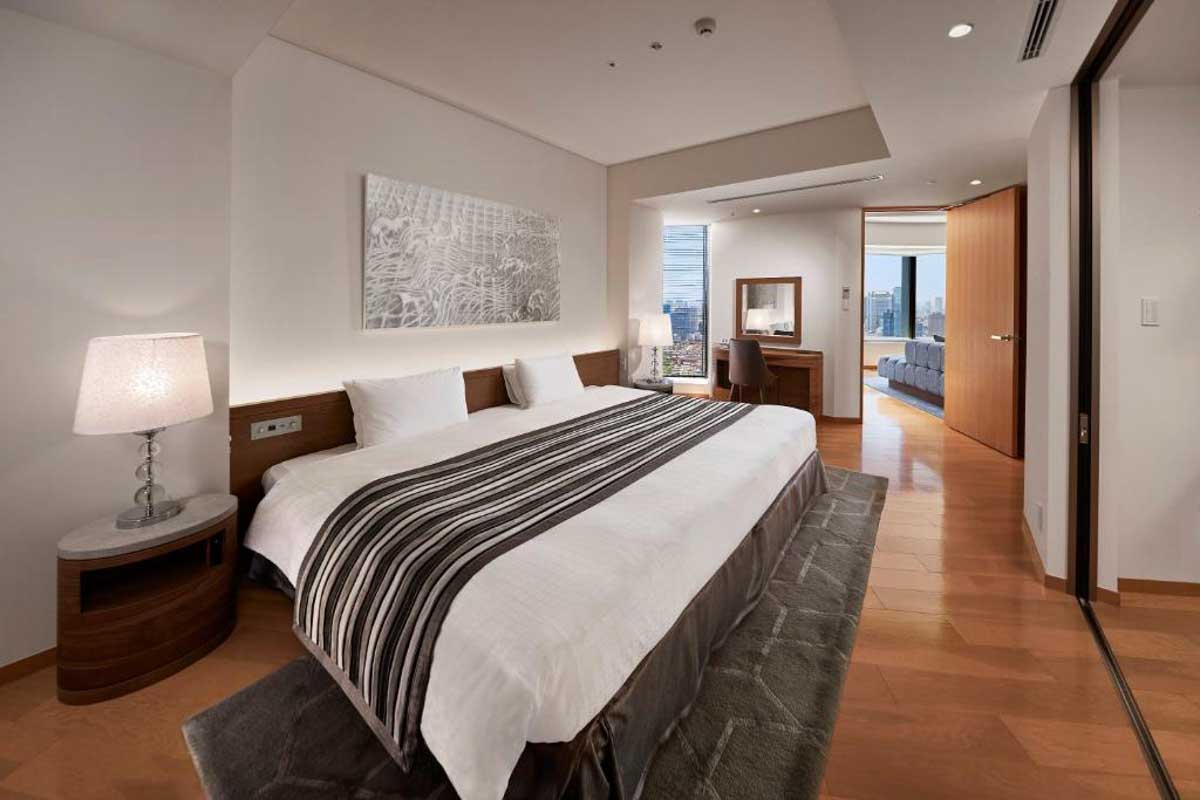 Park Hotel Tokyo in Ginza Tokyo Japan'