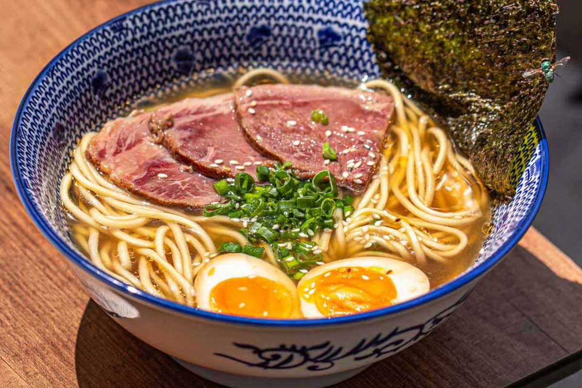 Ramen-eaten in Kanazawa Japan