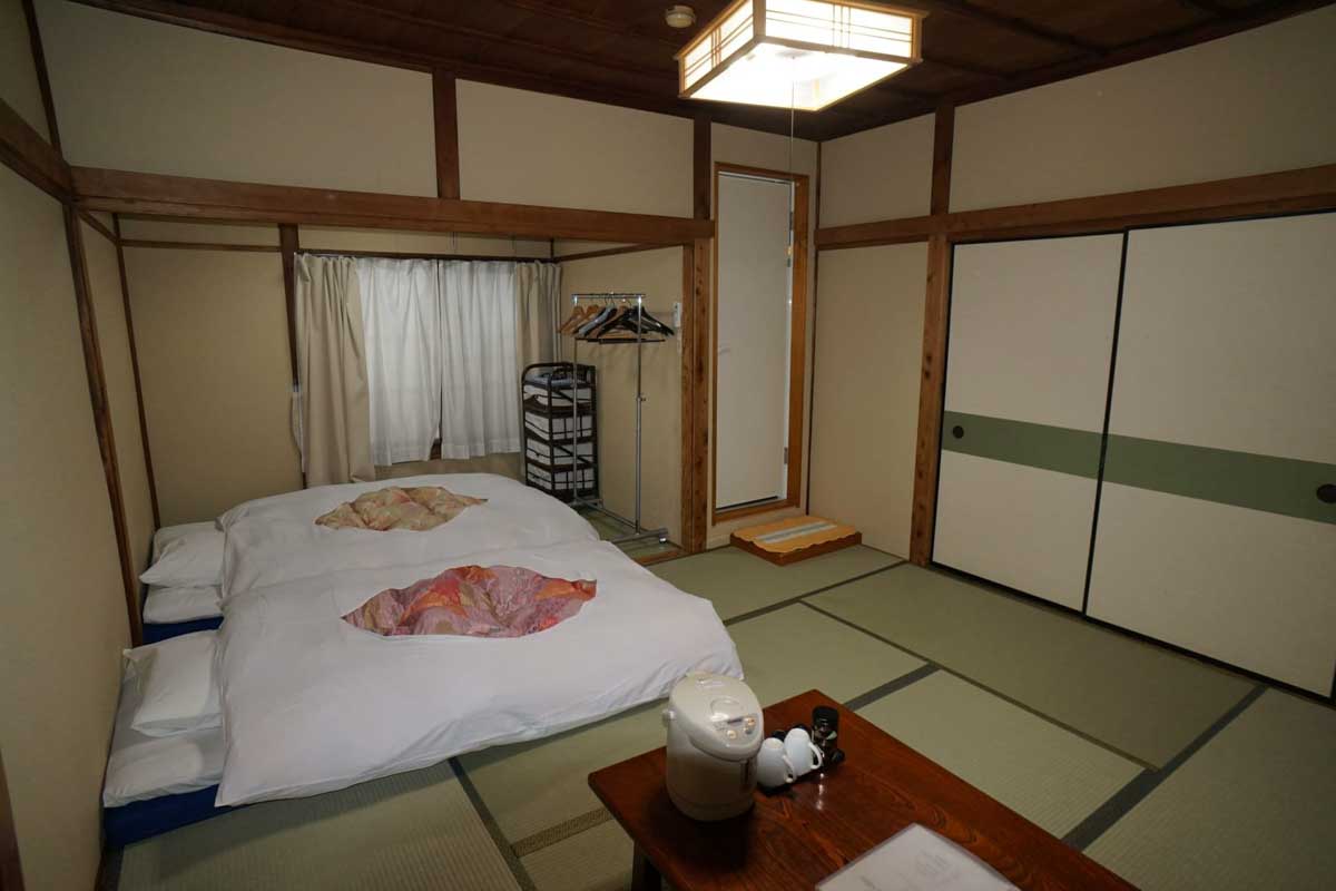 Ryokan Katsutaro - Ueno in Tokyo Japan