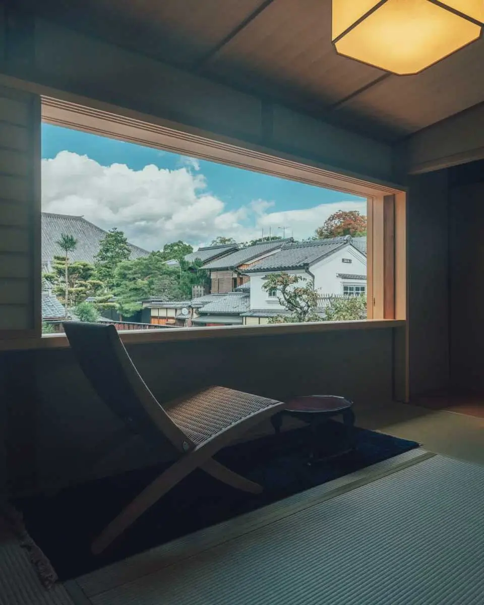 Ryokan Motonago in Kyoto Japan 1