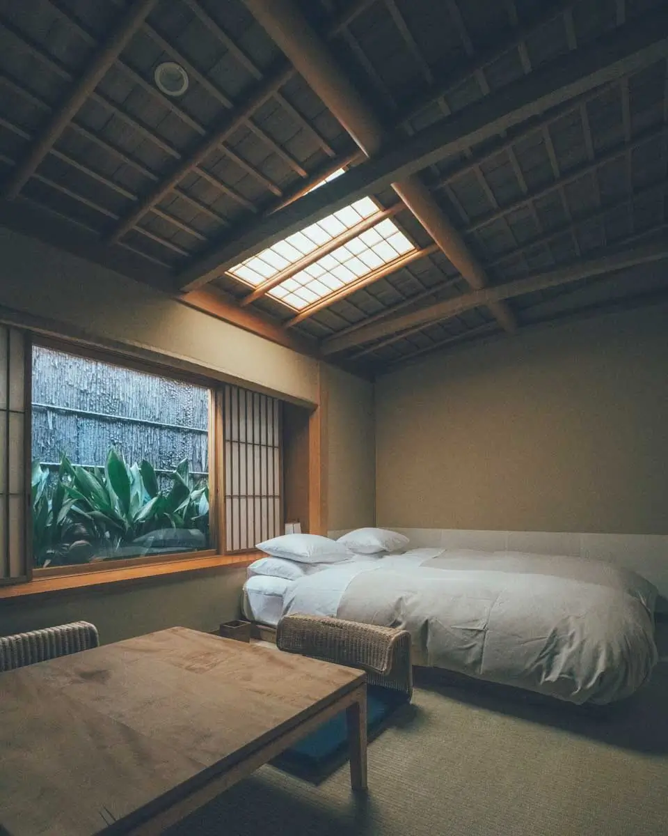Ryokan Motonago in Kyoto Japan
