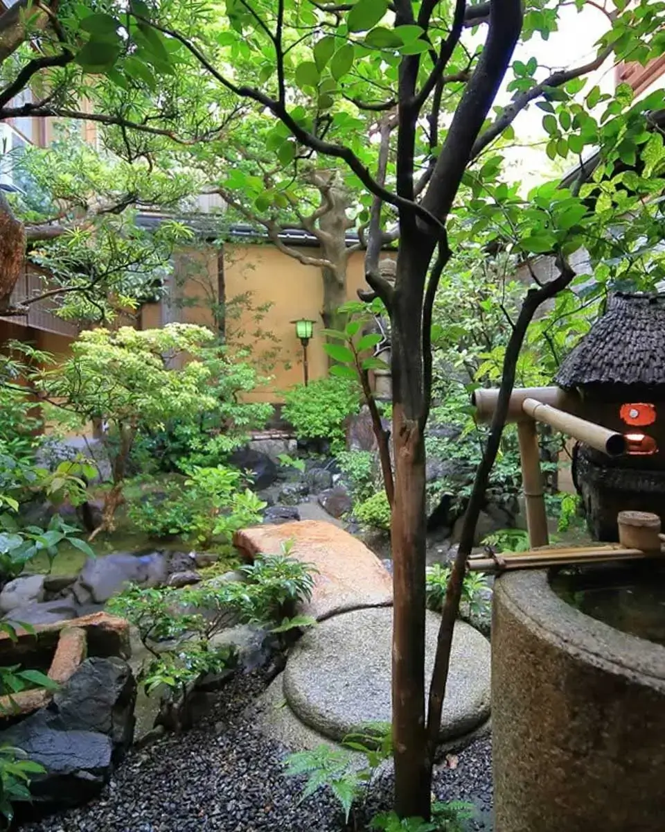 Ryokan Sanga in Kyoto Japan 1