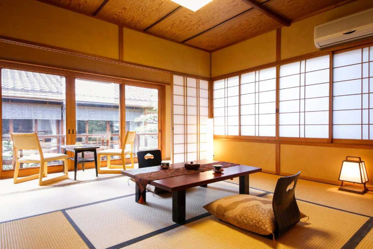 Ryokan Sanga in Kyoto Japan