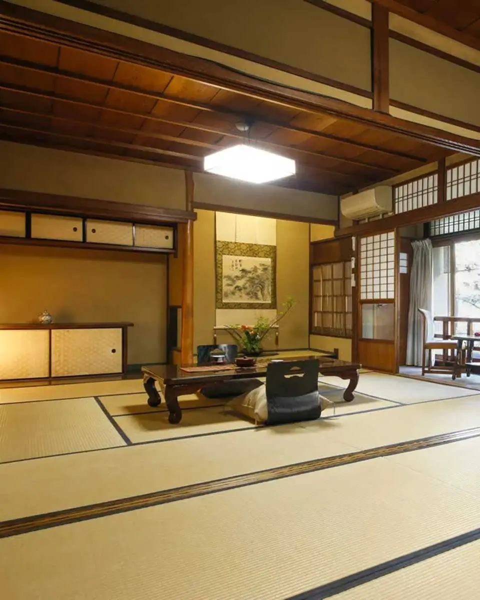 Ryokan Sanga in Kyoto Japan