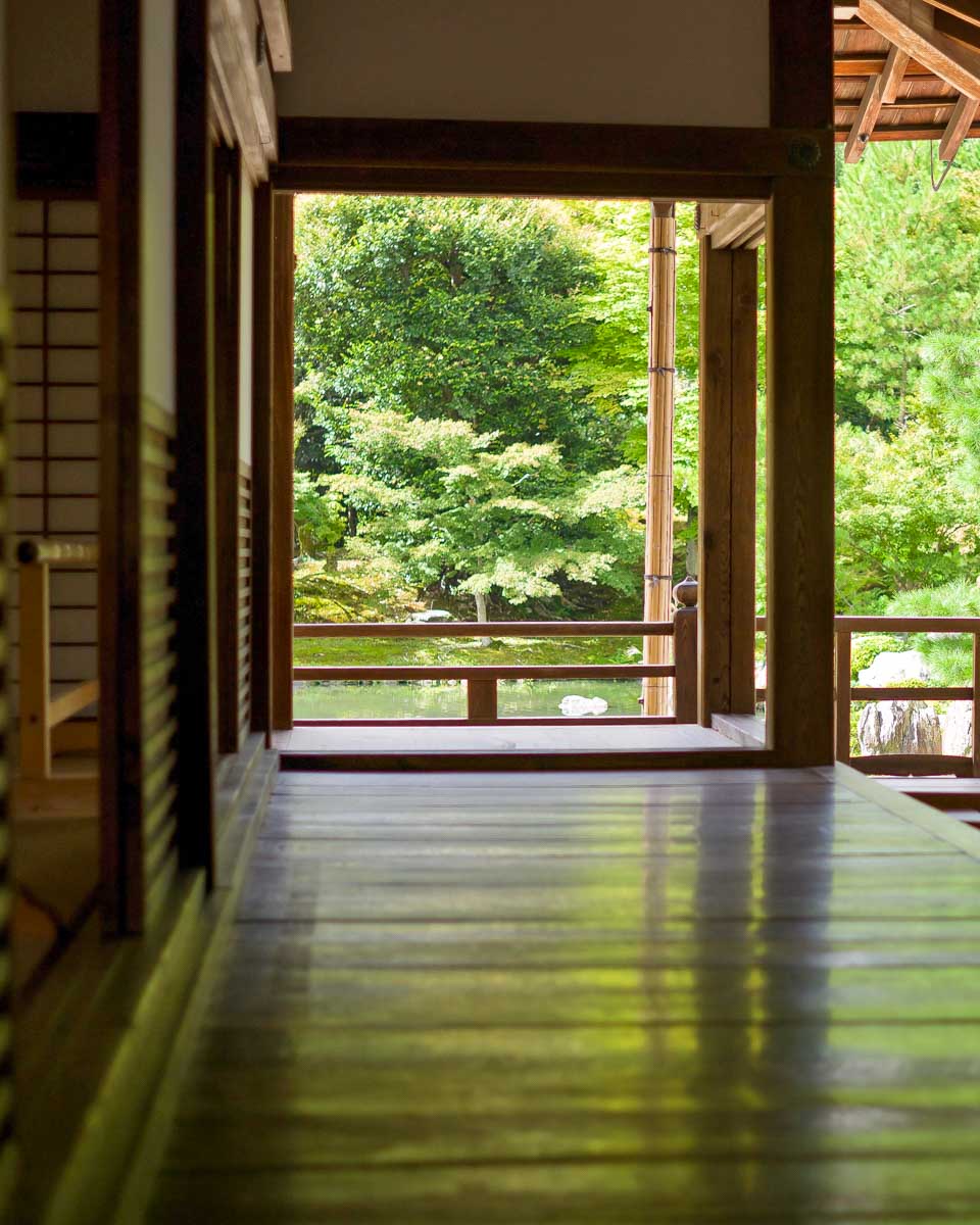 Ryokan in Hakone Japan